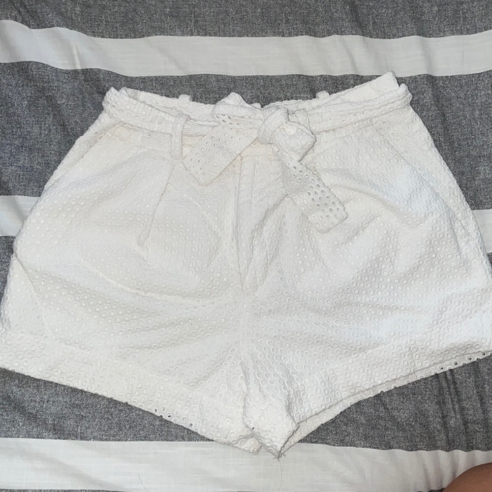 RALPH LAUREN SHORTS (2) - WHITE